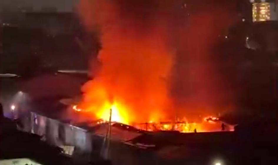 Тошкентдаги ҳовлида содир бўлган ёнғинда аёл ва унинг икки фарзанди вафот этди